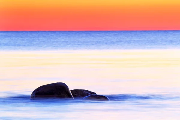 熱帯の夕日 — ストック写真