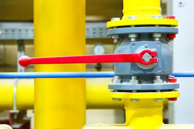 yüksek basınç gaz boru hattı