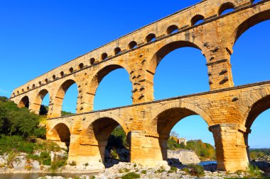 Roma su kemeri, pont du gard, Fransa