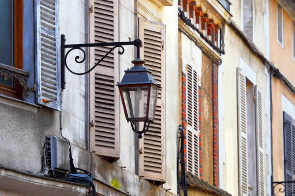 oude Europese stad auxerre Bourgondië, Frankrijk