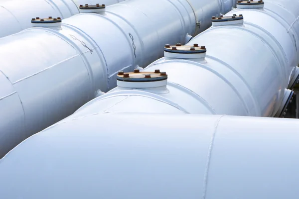 Gas pipeline — Stock Photo, Image