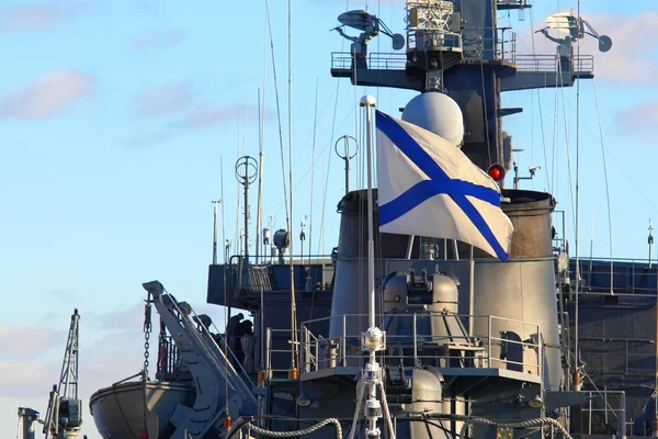 Rusya askeri gemi — Stok fotoğraf