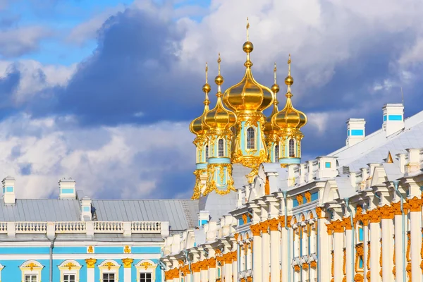 Cúpula del Palacio Yekaterinksy. San Petersburgo — Foto de Stock