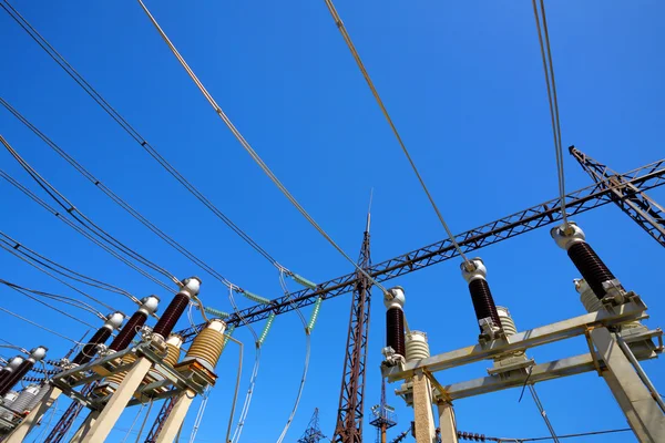 Electric substation — Stock Photo, Image