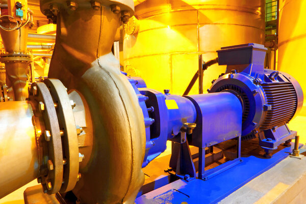 Factory equipment Electric motor of pumps