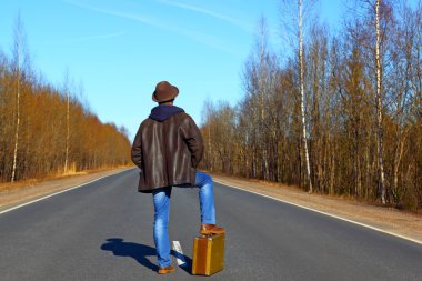 Tatil gezisi. ? ravel bir hafta sonu için