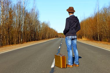 Tatil gezisi. ? ravel bir hafta sonu için