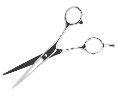 Barber scissors clipart