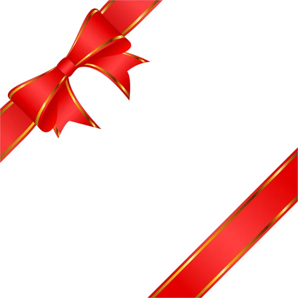 Arc rouge — Image vectorielle