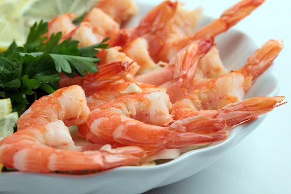 Cooked shrimp — Stock Photo, Image