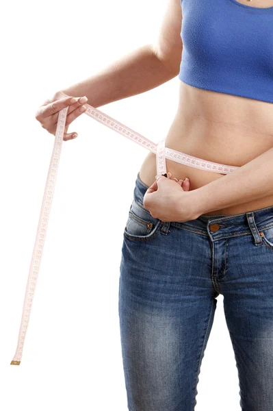 Weight loss — Stock Photo, Image