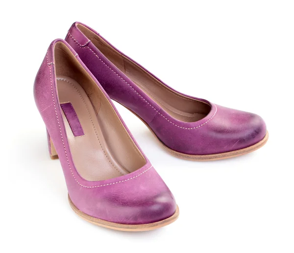 Fioletowe buty — Zdjęcie stockowe