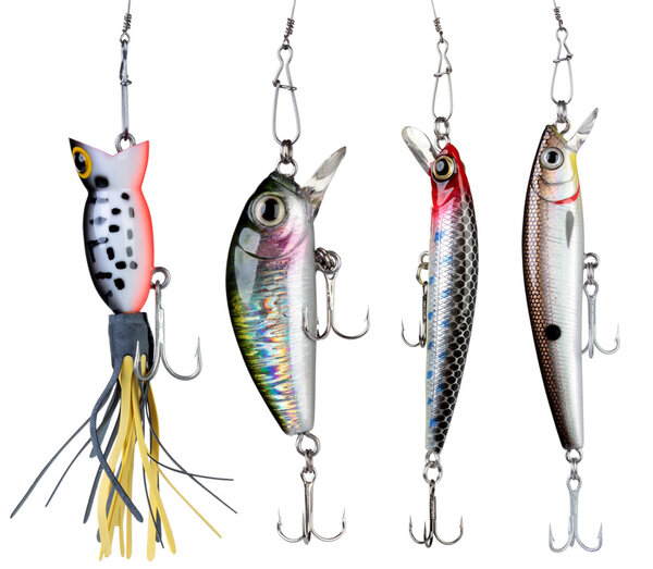 Fishing baits.