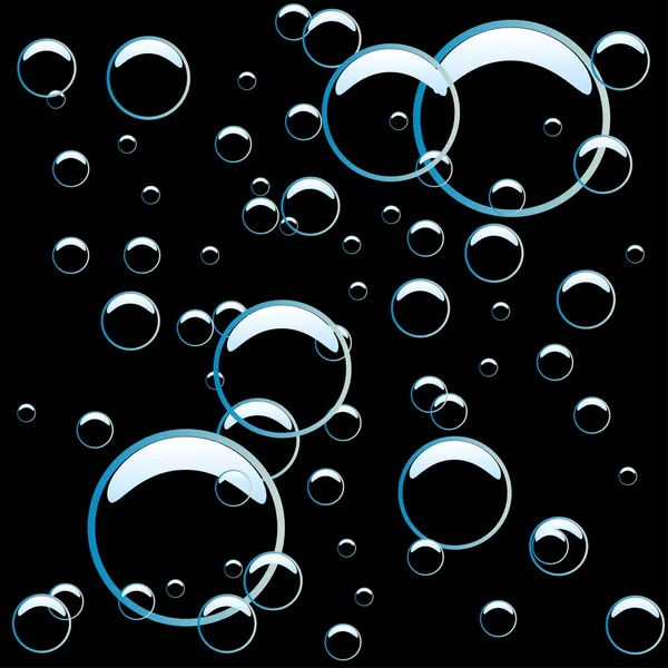 Bulles — Image vectorielle