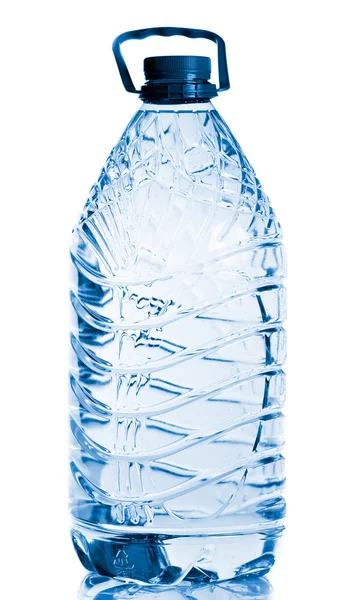 Bottiglia di plastica acqua — Foto Stock