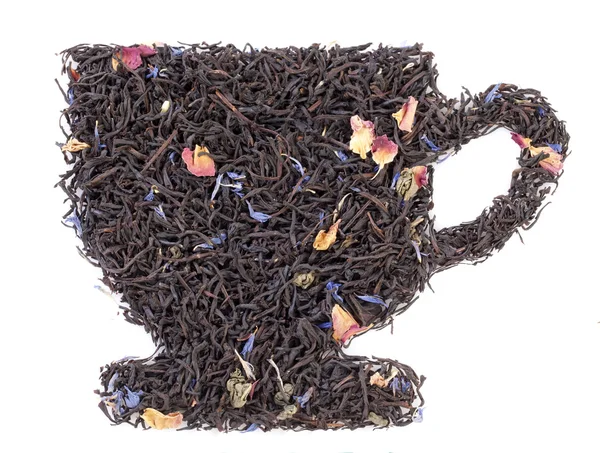 Suchej herbaty — Zdjęcie stockowe