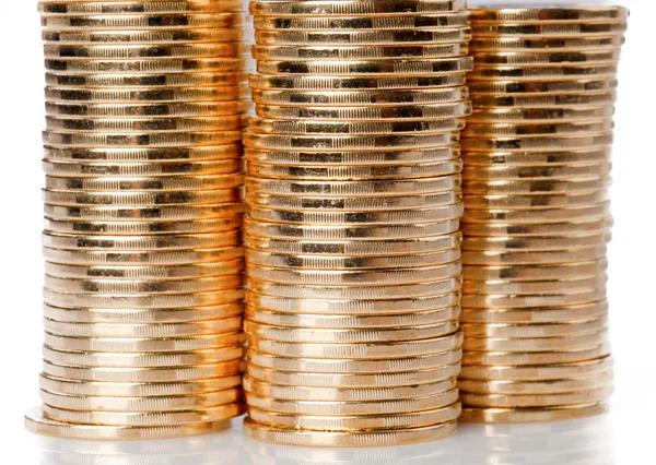 Gold coins — Stock Photo, Image