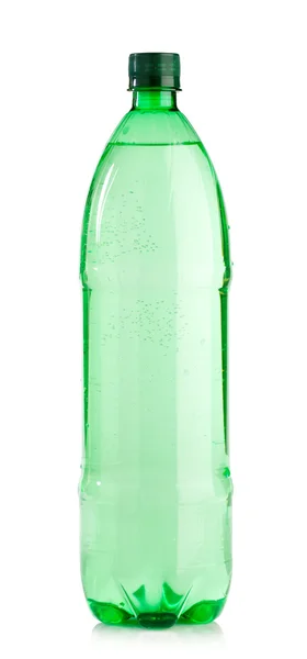 Botella de plástico agua — Foto de Stock