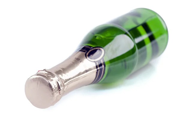 Flasche Champagner — Stockfoto