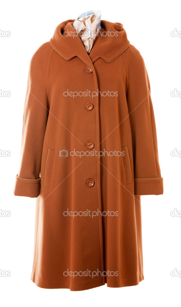 coat isolated
