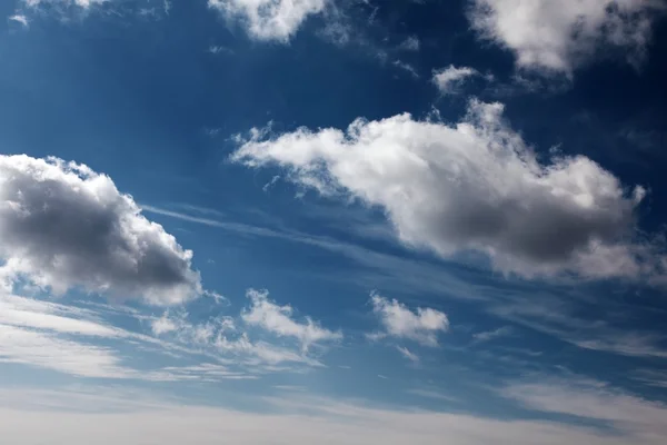 Cielo azul —  Fotos de Stock