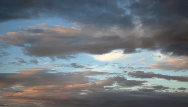 Céu azul — Fotografia de Stock