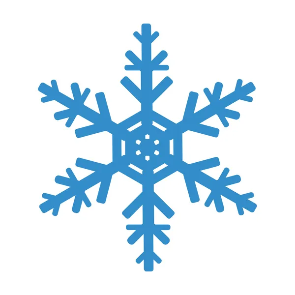 Copo de nieve — Vector de stock