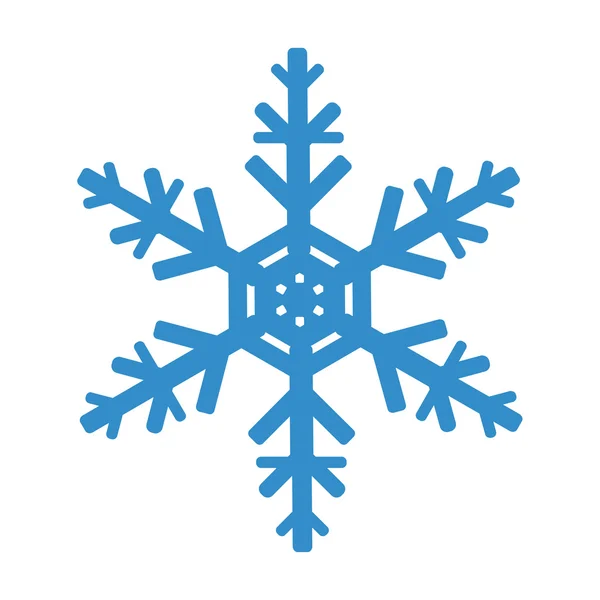 Copo de nieve — Vector de stock