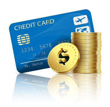 kredi kartı ve para