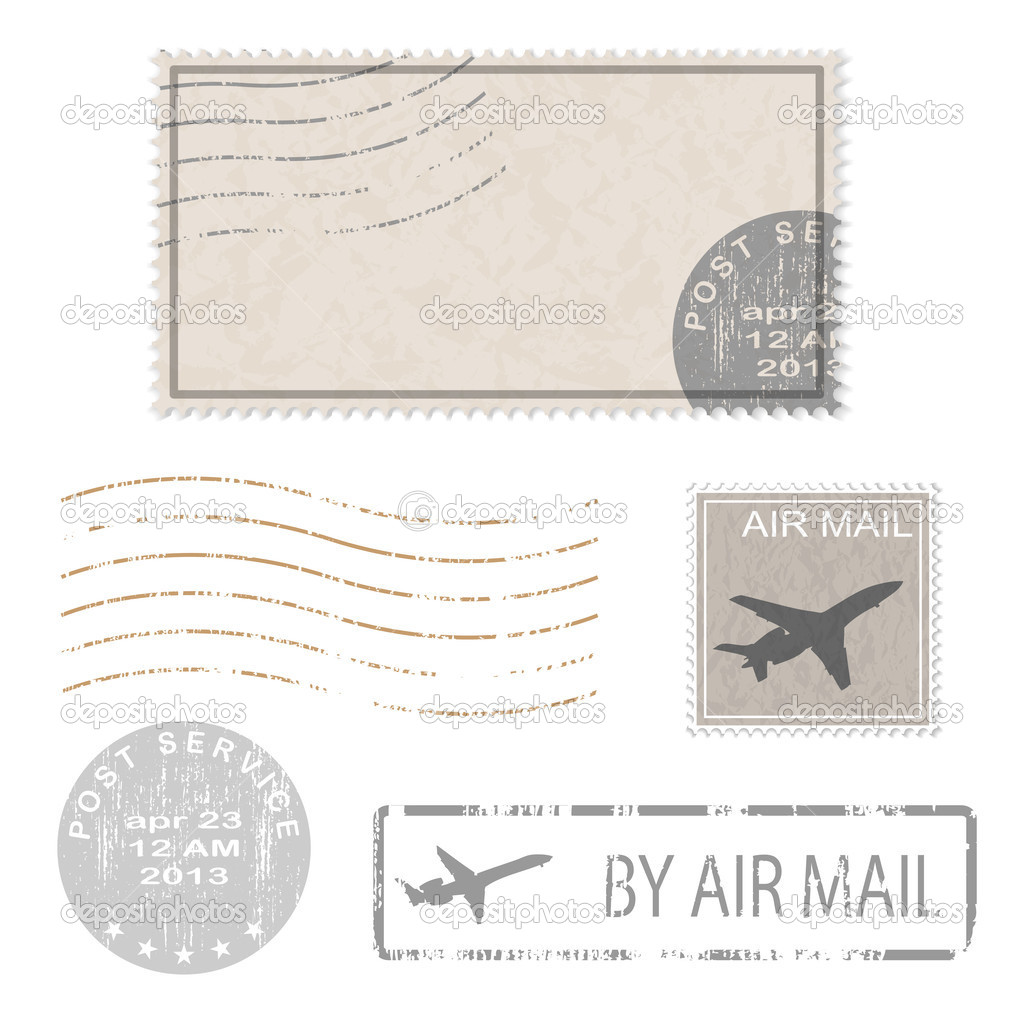 postal business icons
