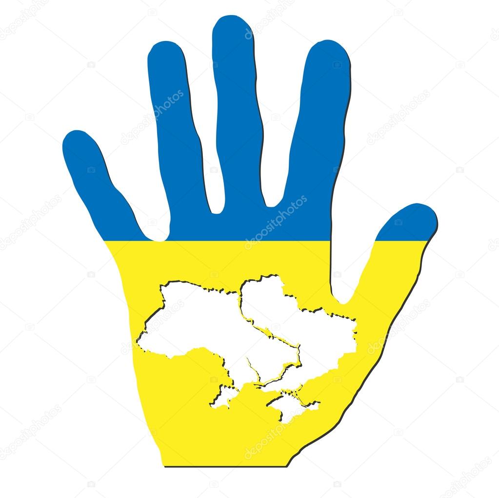 ukraine in hand