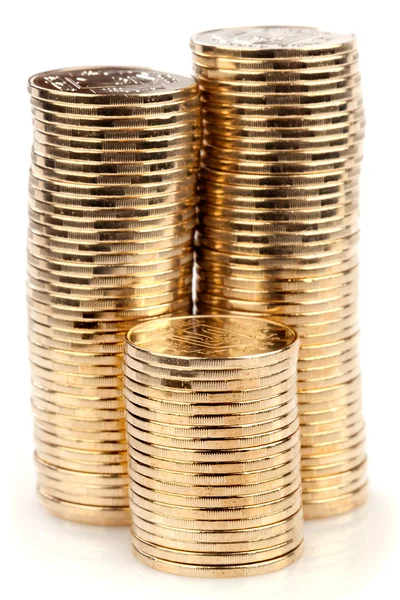 Gold coins — Stock Photo, Image