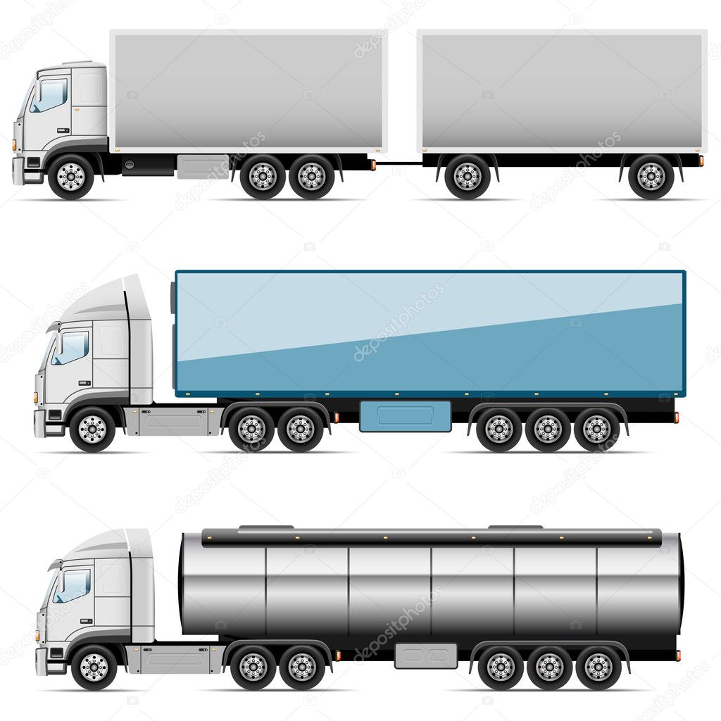 icons trucks