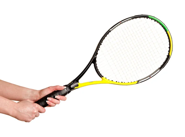 Tennis racket — Stock Photo, Image