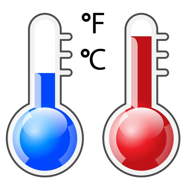 Thermometer — Stockvector