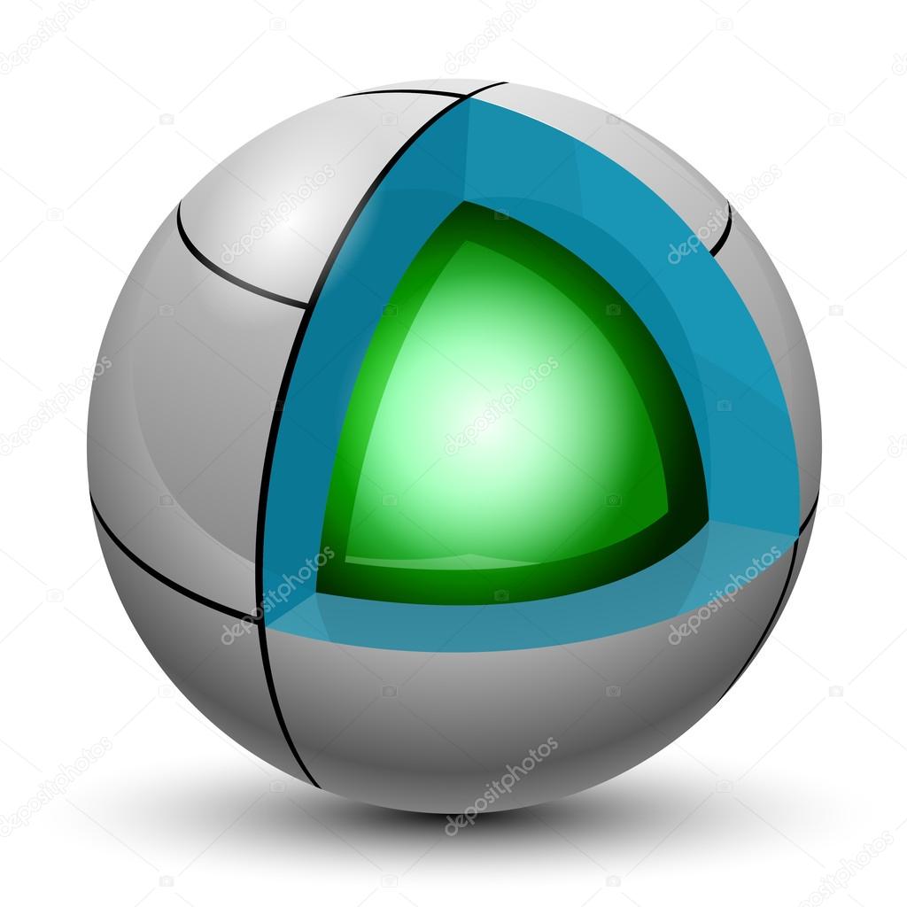 Sphere Stock Vector Image by ©cherkas #46334439