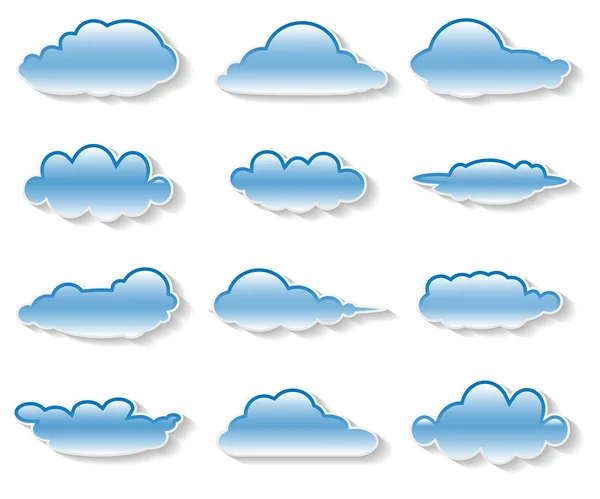 Cloud — Stock Vector