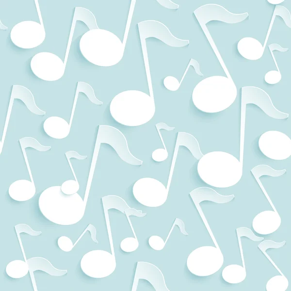 Music texture — Stock Vector