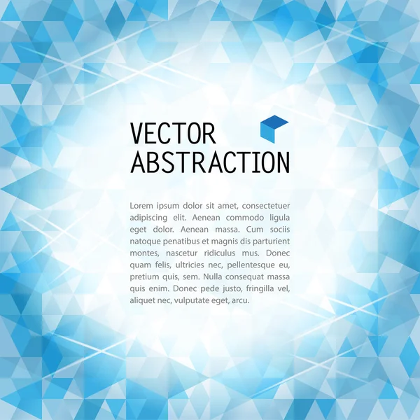 Textura abstracta — Vetor de Stock