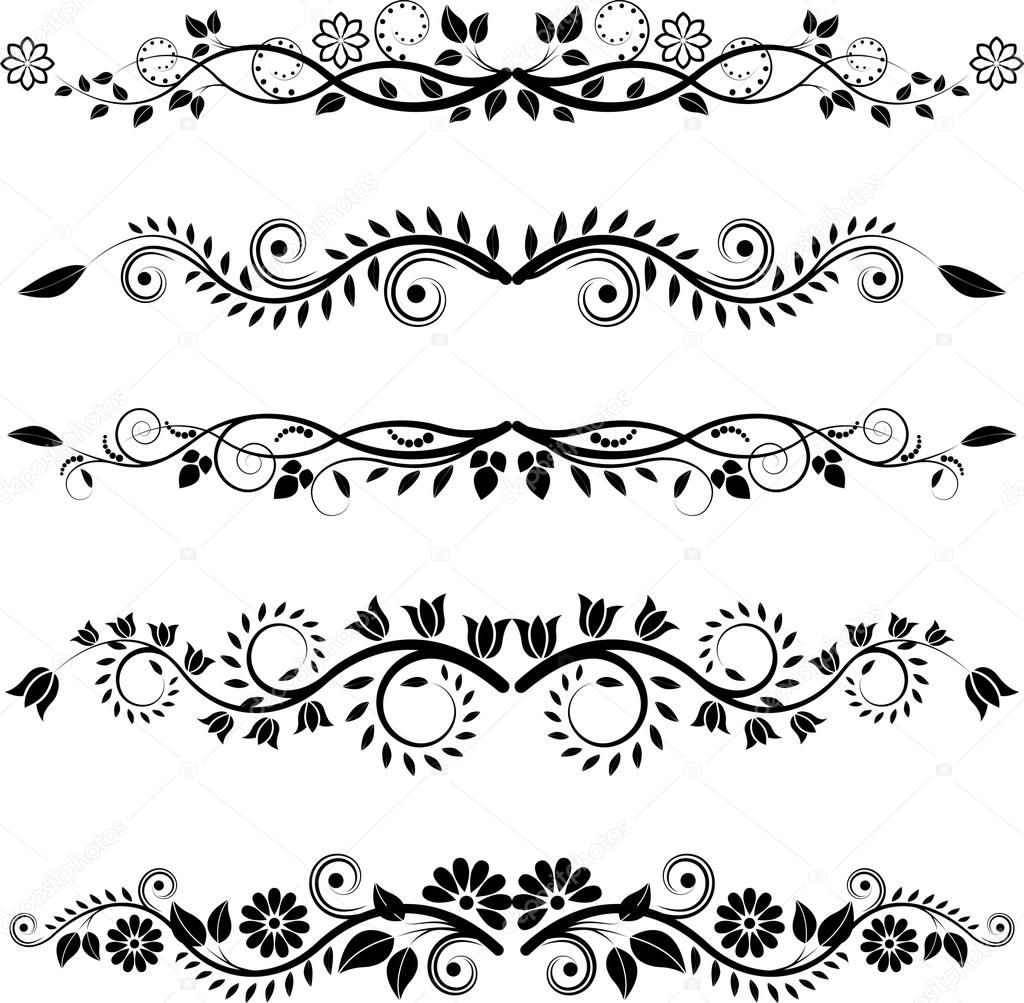 Free Free 179 Flower Border Design Svg SVG PNG EPS DXF File