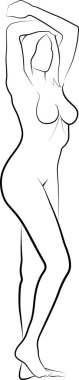 Çıplak Kadın