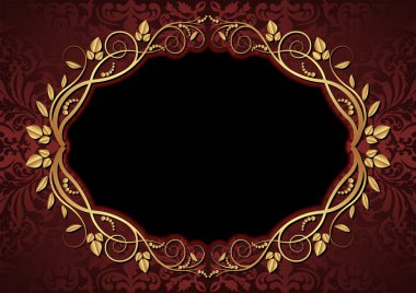 Bordo ve siyah arka plan