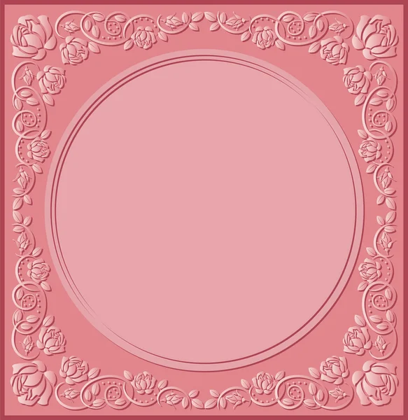 Рожевий фон — стоковий вектор