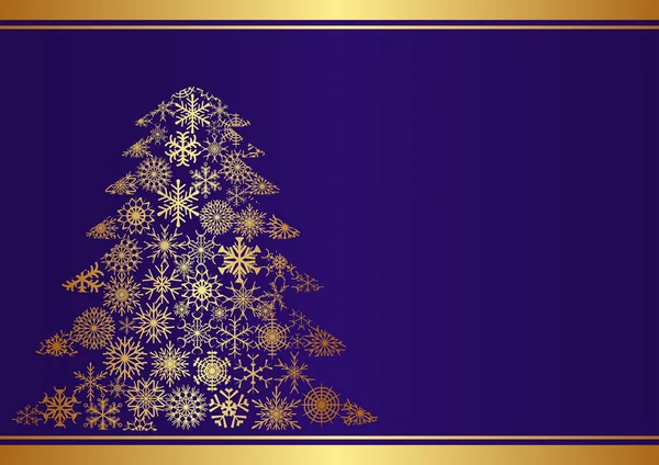 Fondo de Navidad — Vector de stock