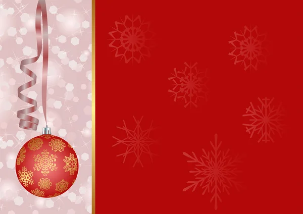 Christmas background — Stock Vector