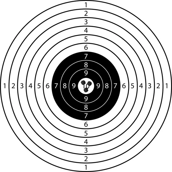 Objetivo — Archivo Imágenes Vectoriales