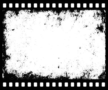 Grunge film karesi