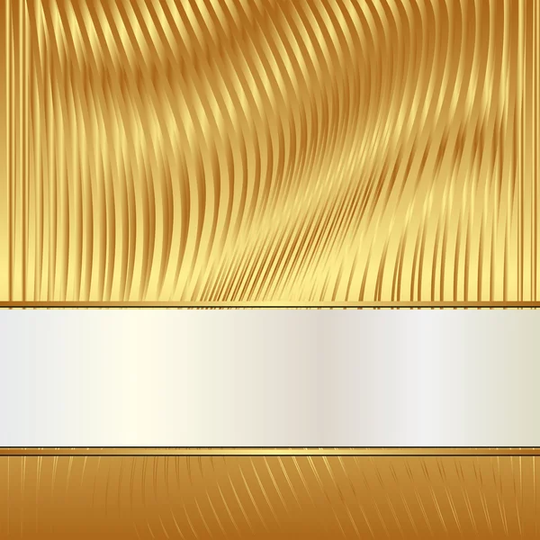 Золотой фон — стоковый вектор