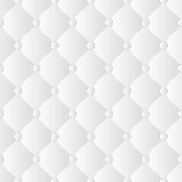 Fond blanc sans couture — Image vectorielle