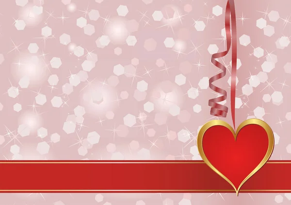 Valentines background — Stock Vector